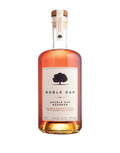 Noble Oak Double Oak Bourbon 90 proof 750 ml bottle on a white background