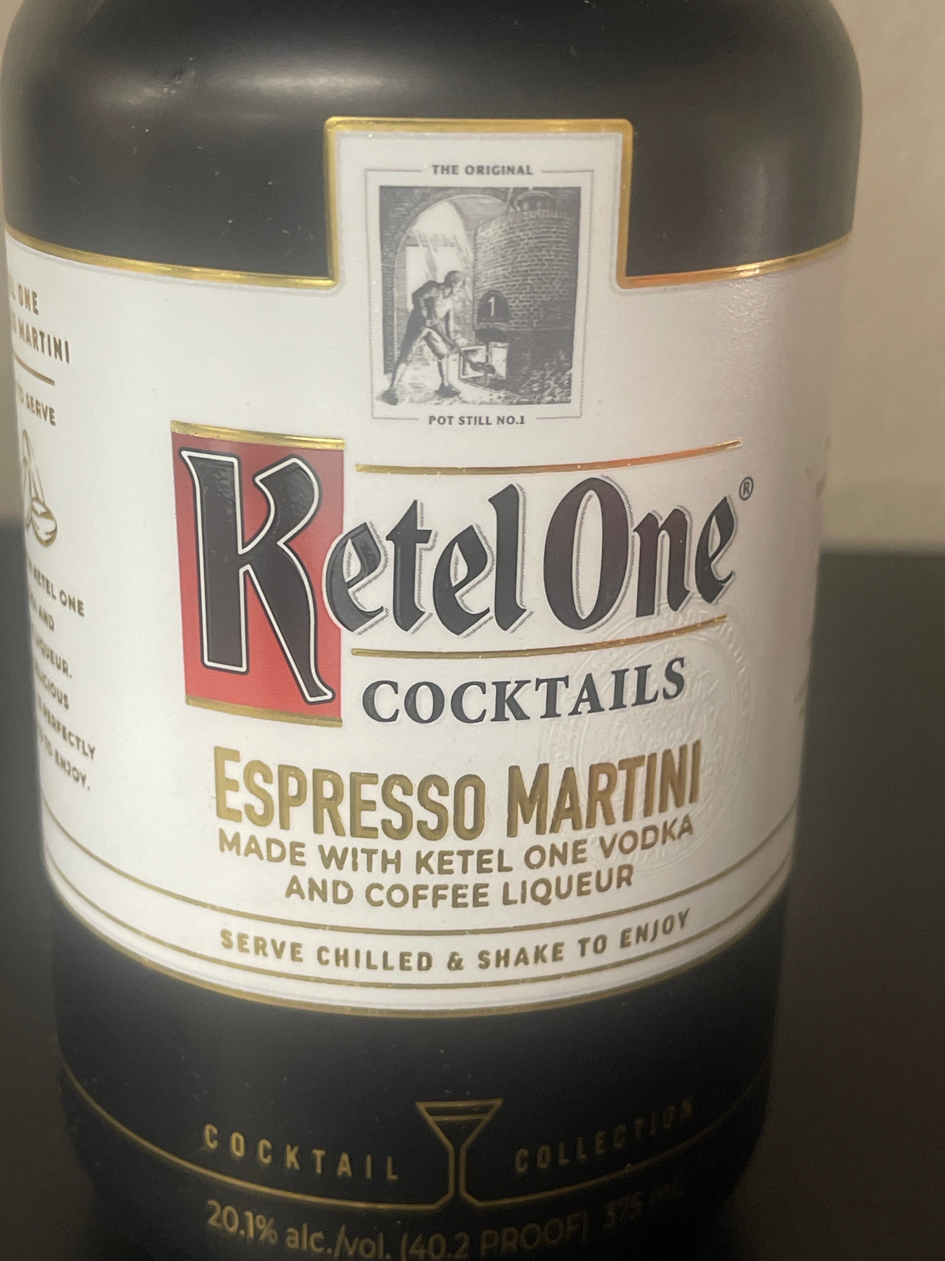 Ketel One Espresso Martini Cocktail