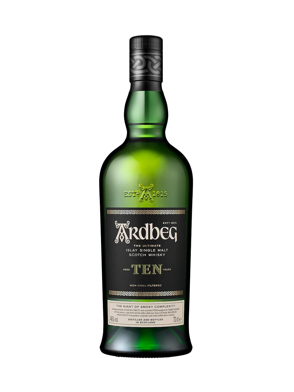 Ardbeg 10 Year Old Islay Single Malt Scotch Whisky (750ml)