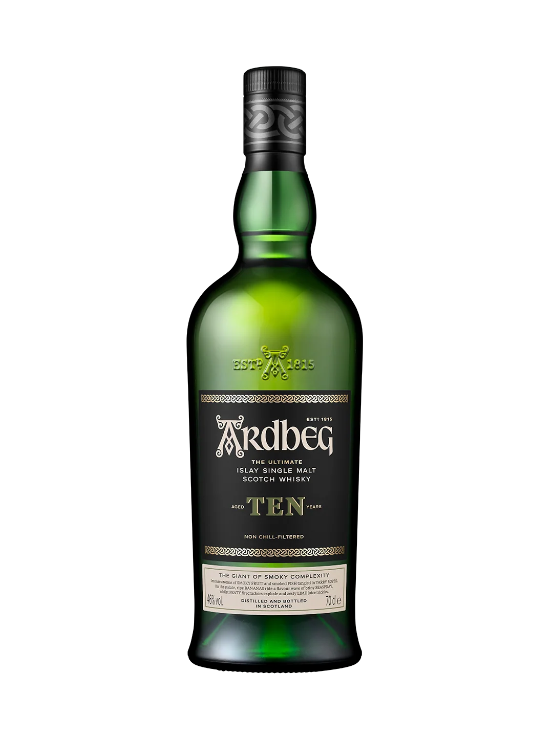 Ardbeg 10 Year Old Islay Single Malt Scotch Whisky (750ml)