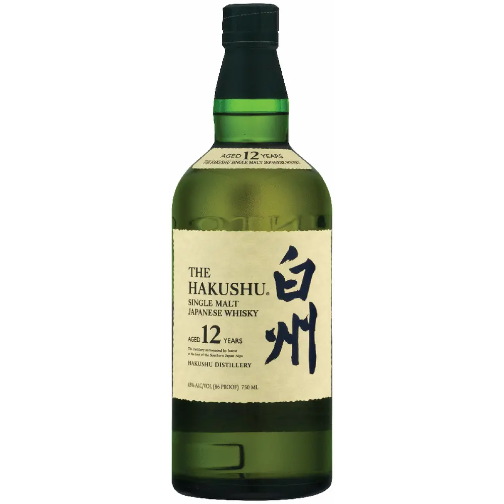 Hakushu Single Malt Whisky 12 yr