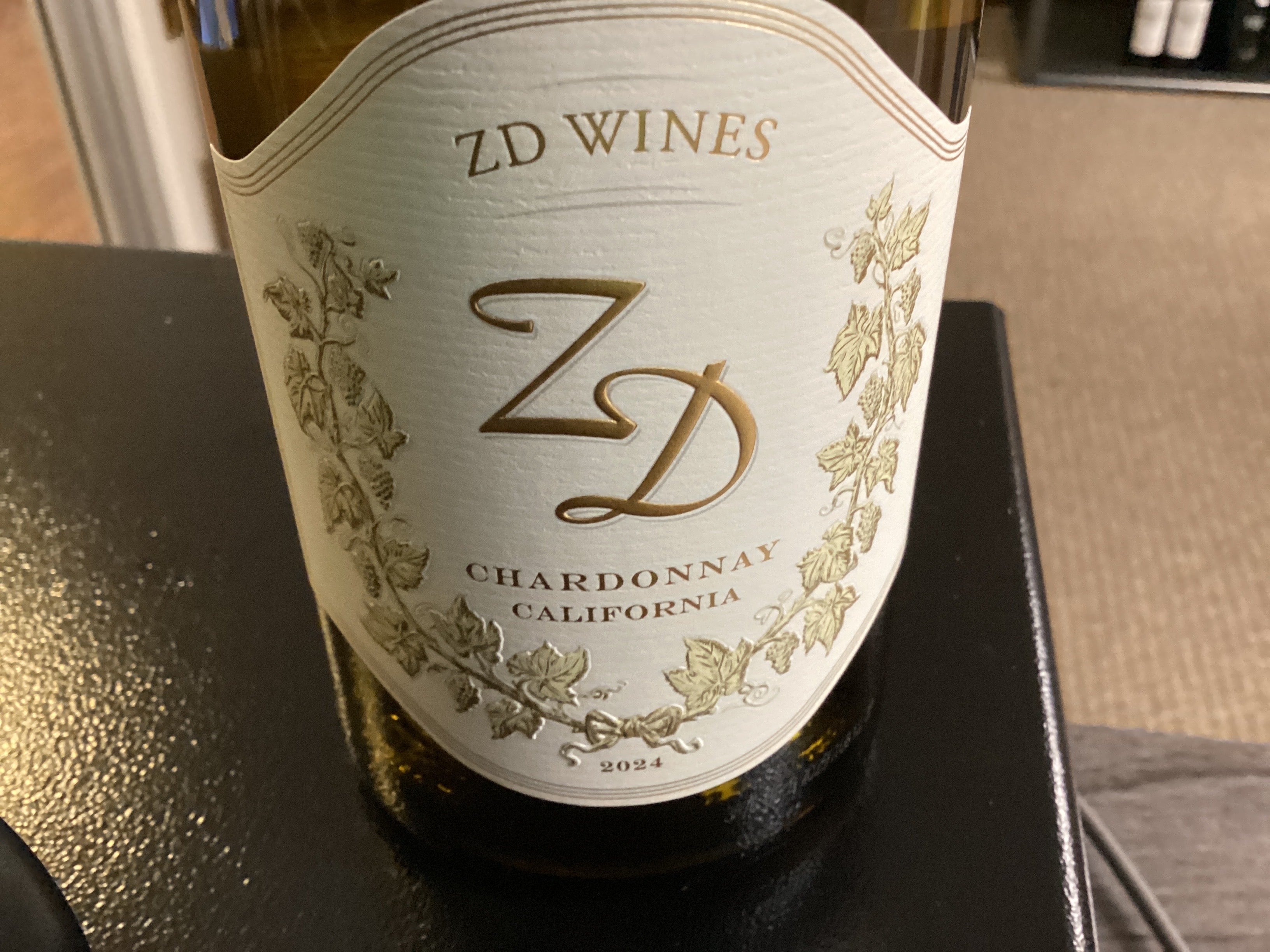 ZD California Chardonnay 2024