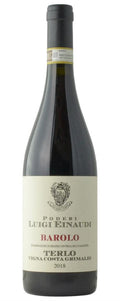 2018 Luigi Einaudi Barolo Terlo Costa Grimaldi Nebbiolo - 750ML