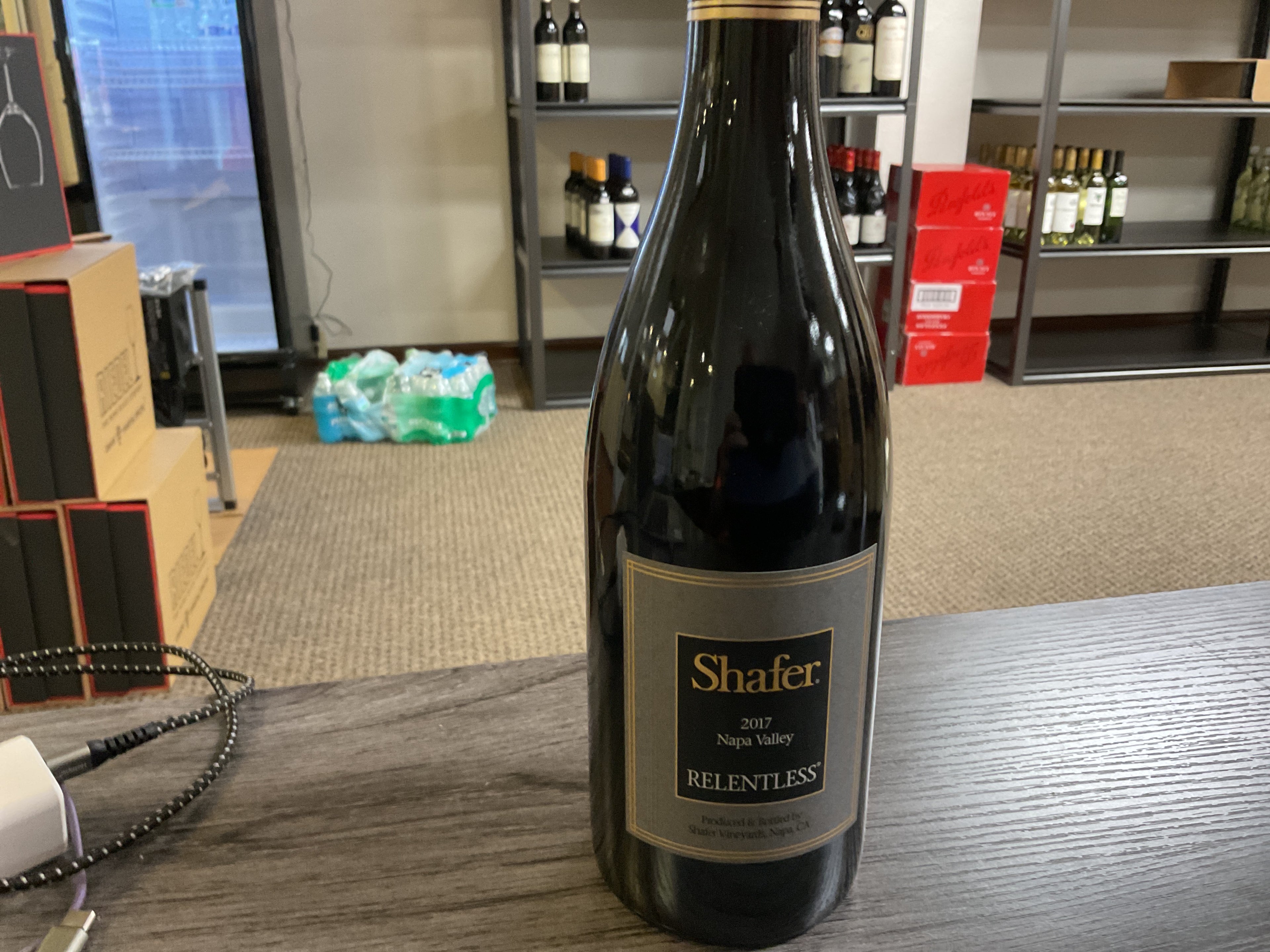 Shafer Relentless Blend 2017