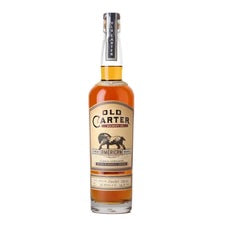 Old Carter Straight American Whiskey Batch 10