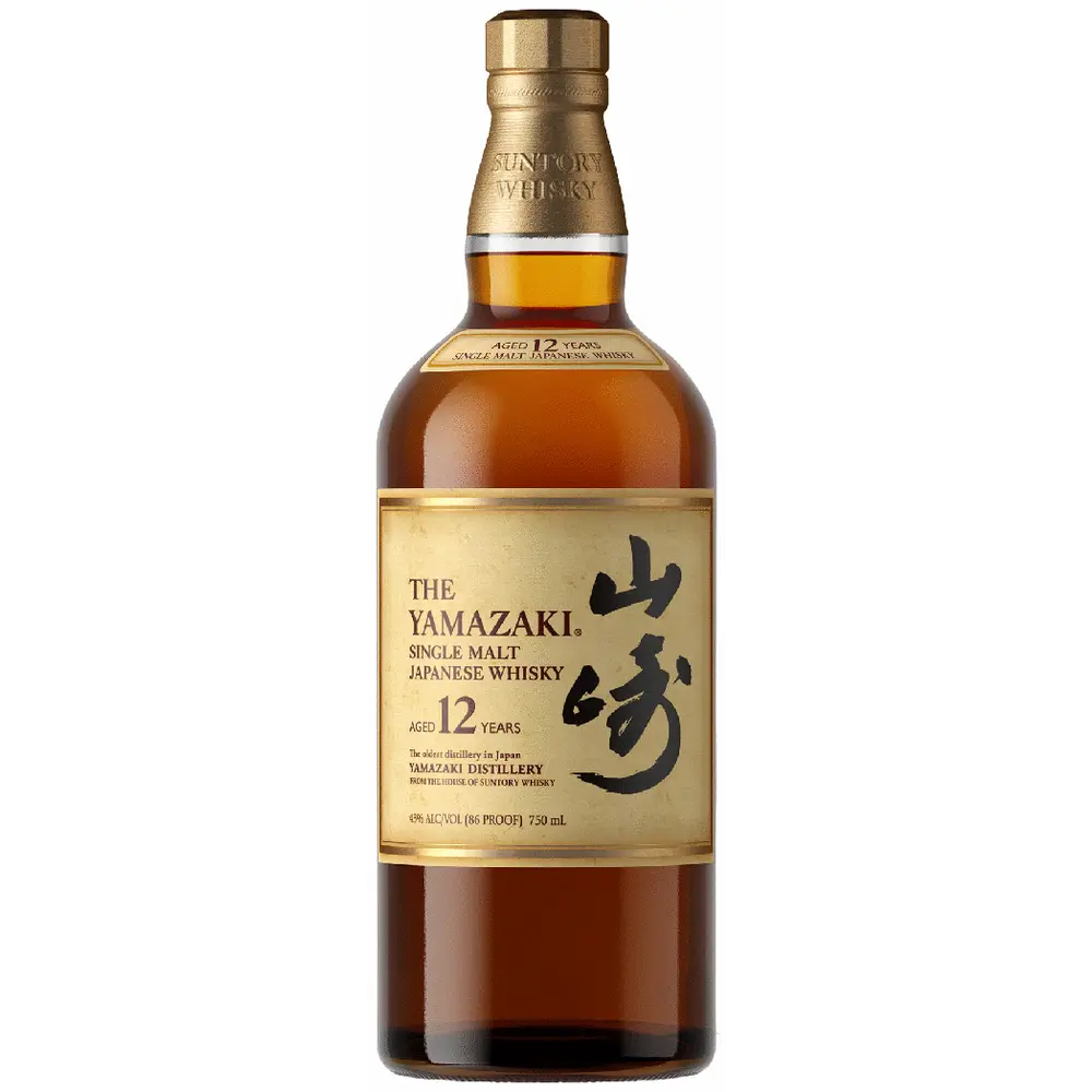 Yamazaki Single Malt Whisky 12 yr