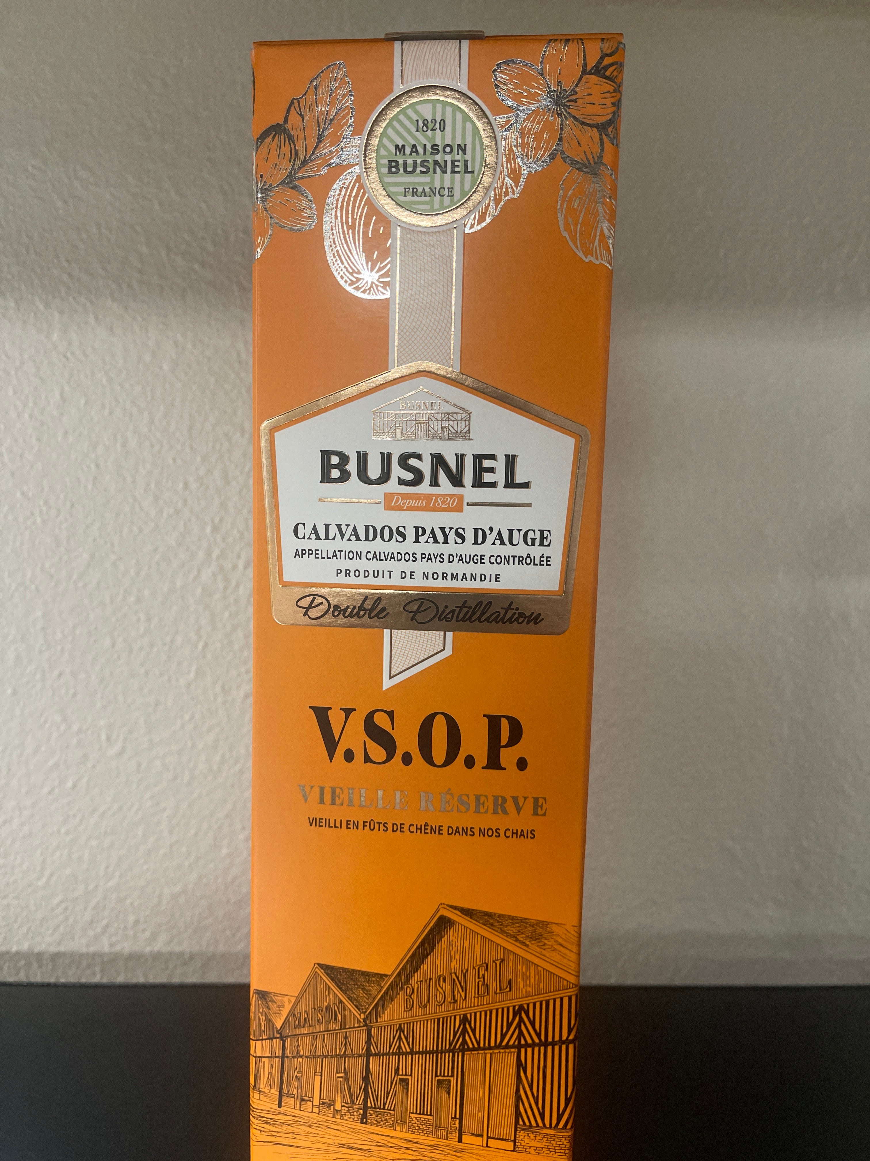 Busnel Calvados Pays D’Auge VSOP 700ml