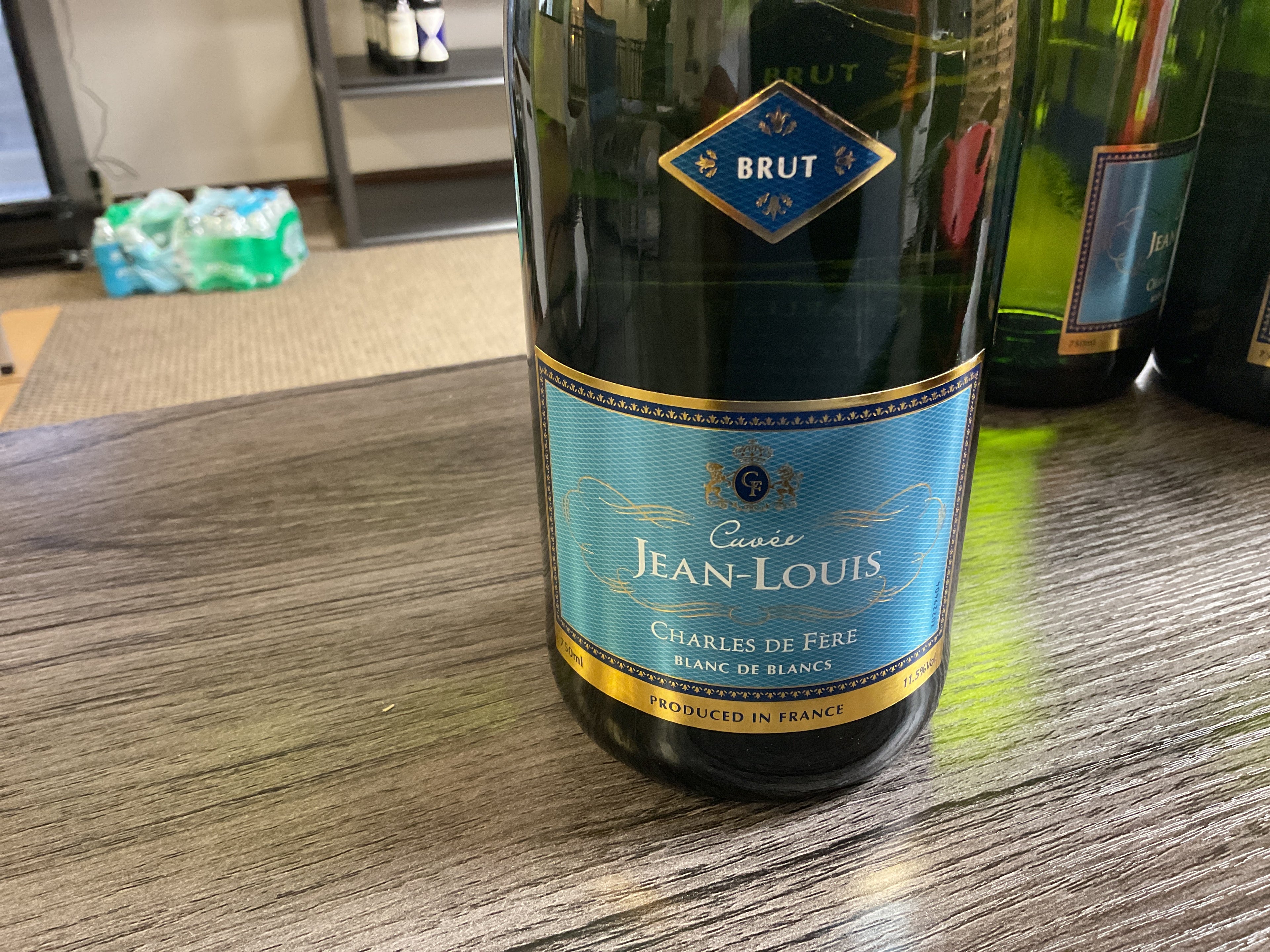 Charles De Fere Jean Louis Blanc De Blanc Brut