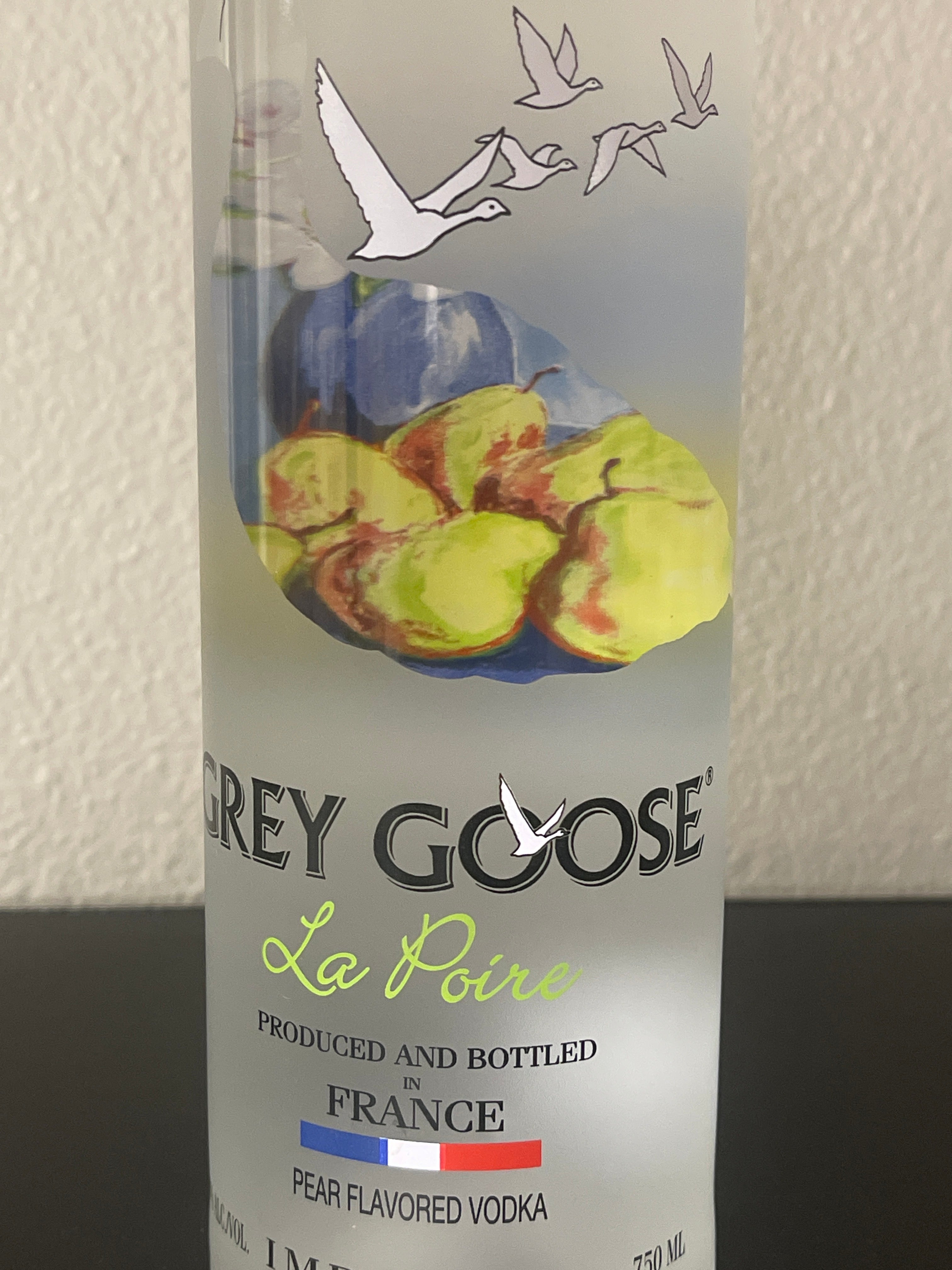 Grey Goose La Poire Vodka 750ml