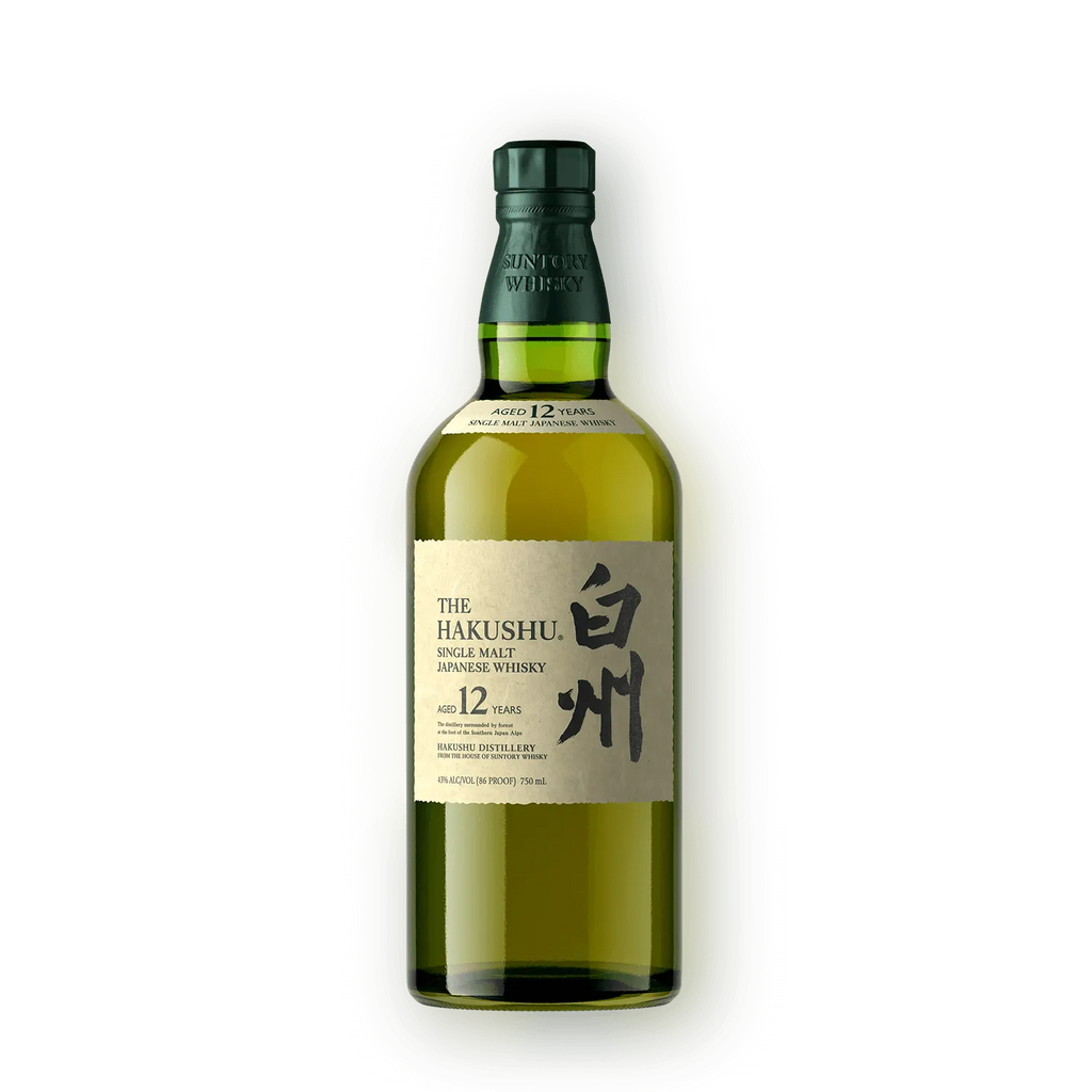 Hakushu Single Malt Whisky 12 yr
