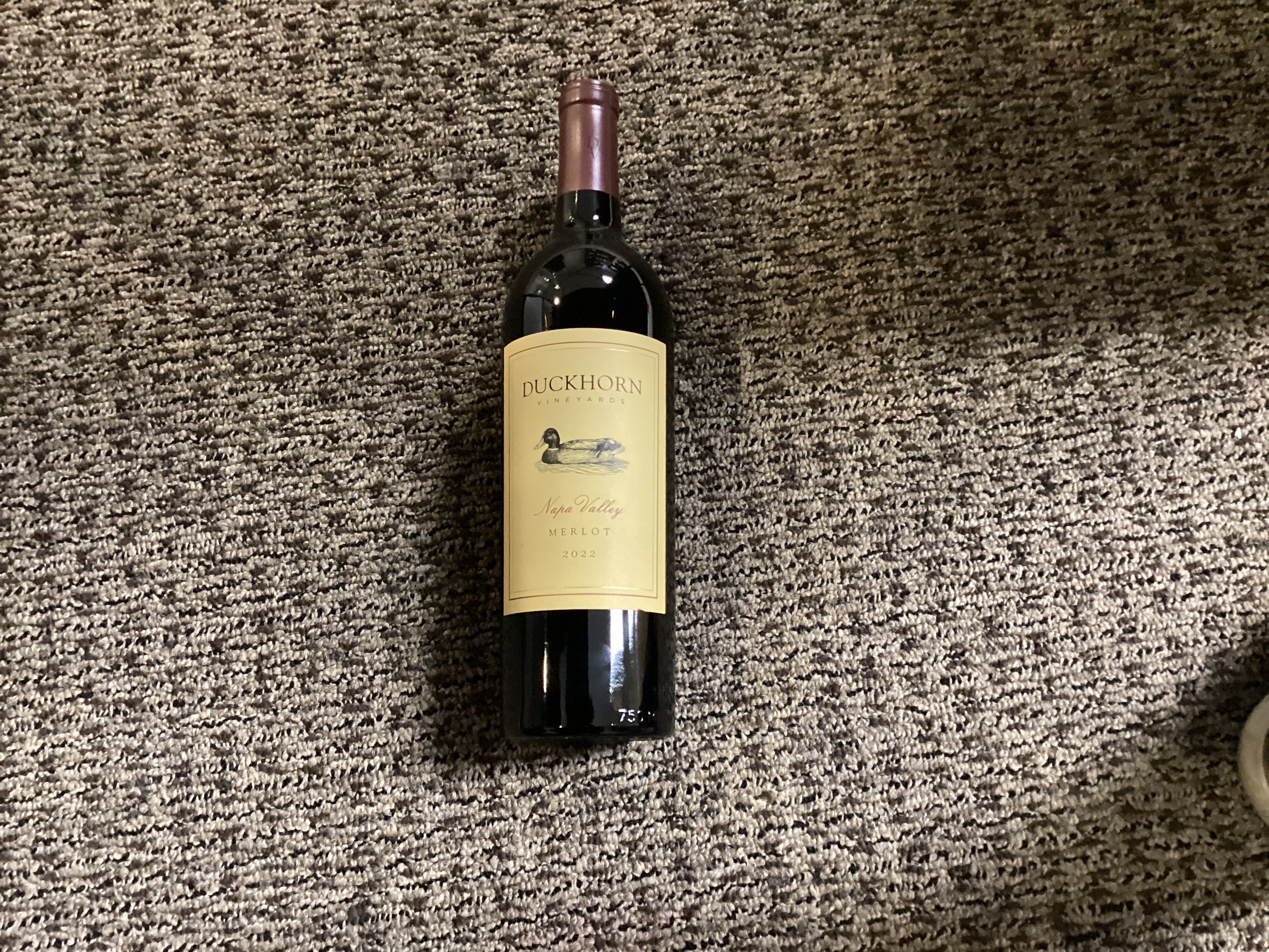 Duckhorn Merlot 2022