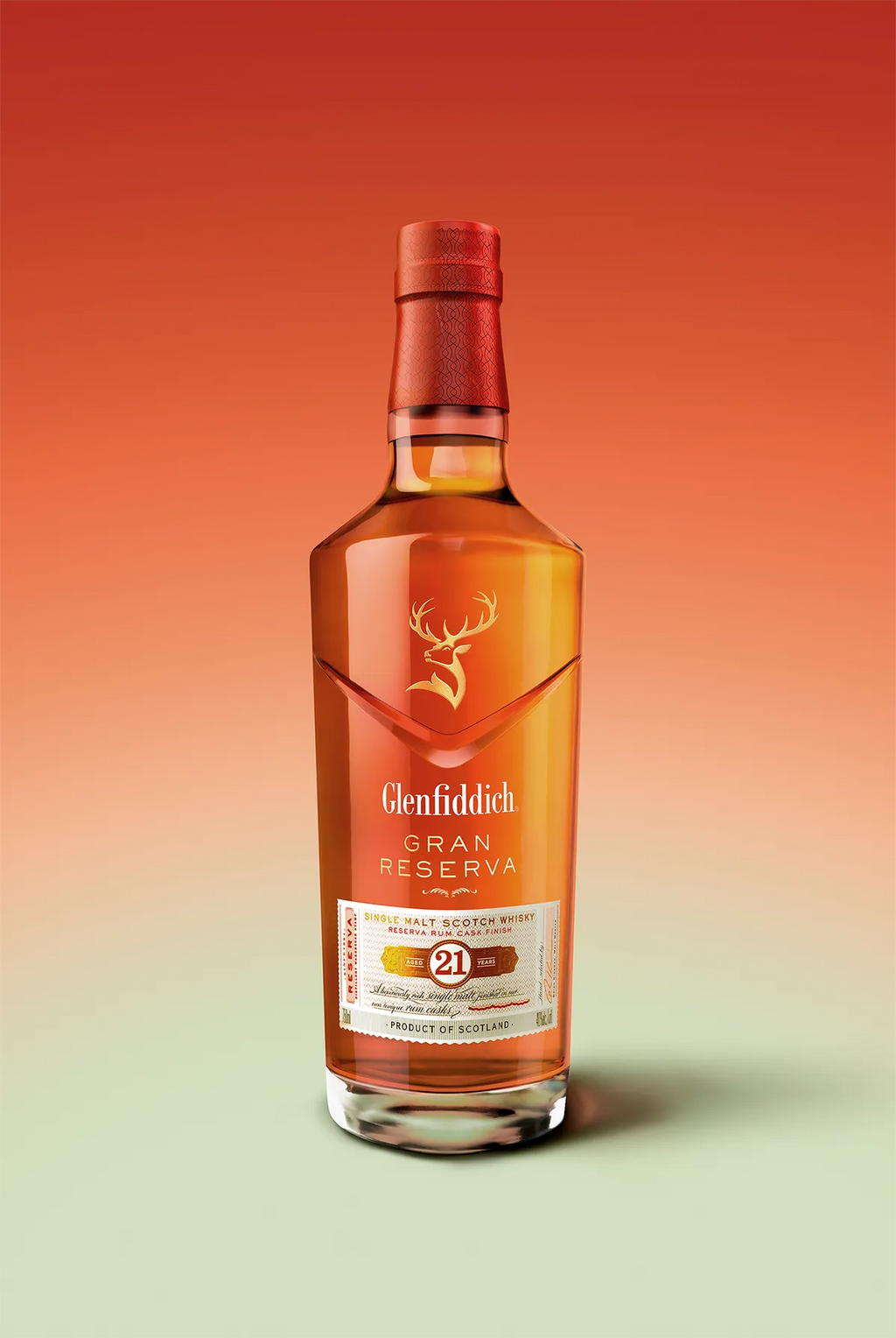 Glenfiddich 21 YEAR OLD GRAN RESERVA 750ml