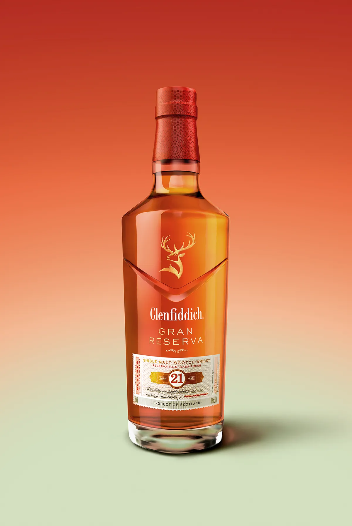 Glenfiddich 21 YEAR OLD GRAN RESERVA 750ml