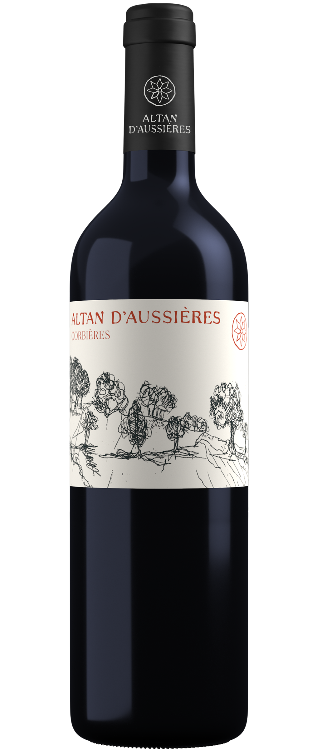2021 DOMAINE D'AUSSIÈRES
Altan d'Aussières AOC CORBIÈRES