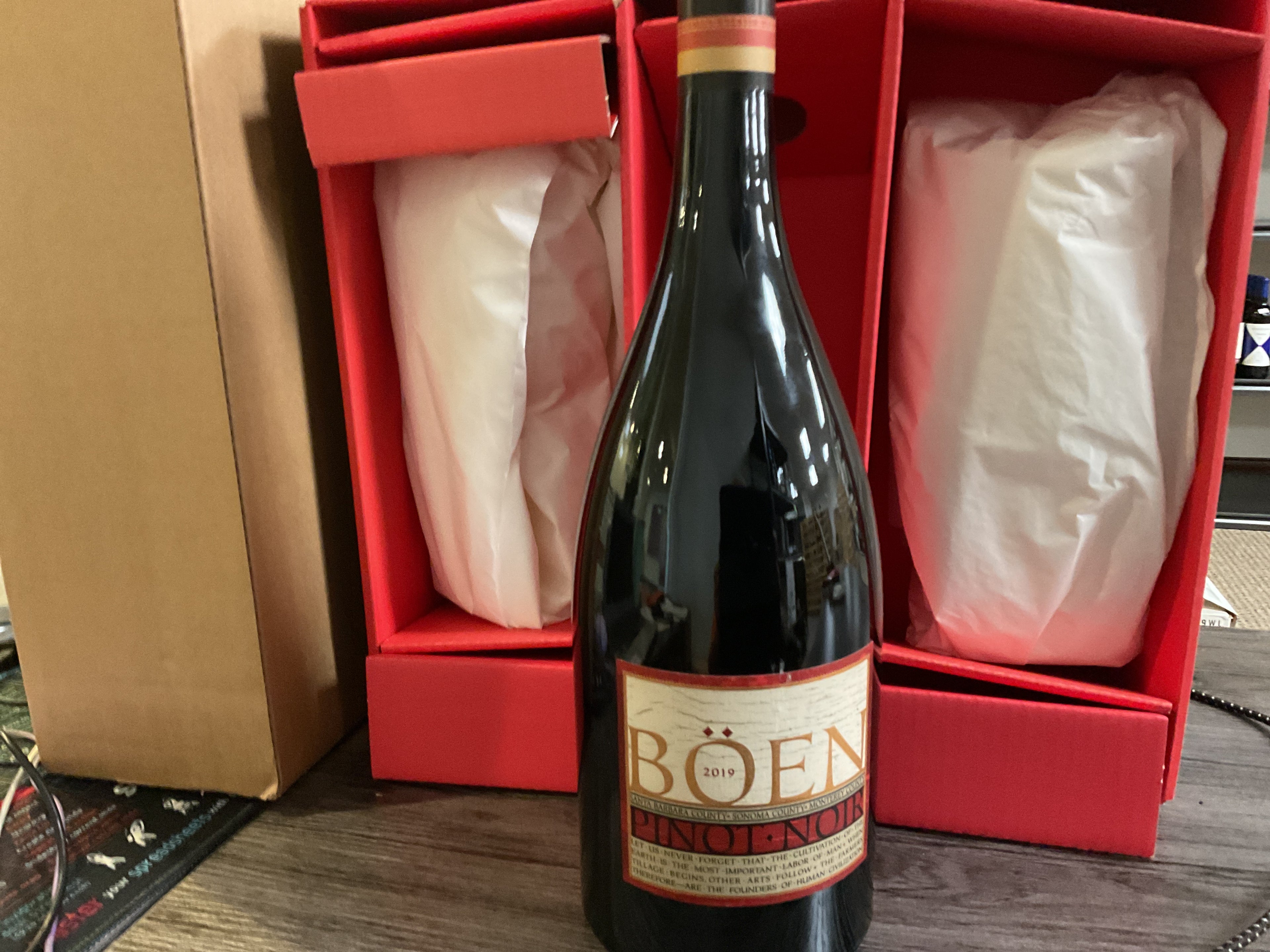 Boen Pinot Noir 2019 Magnum