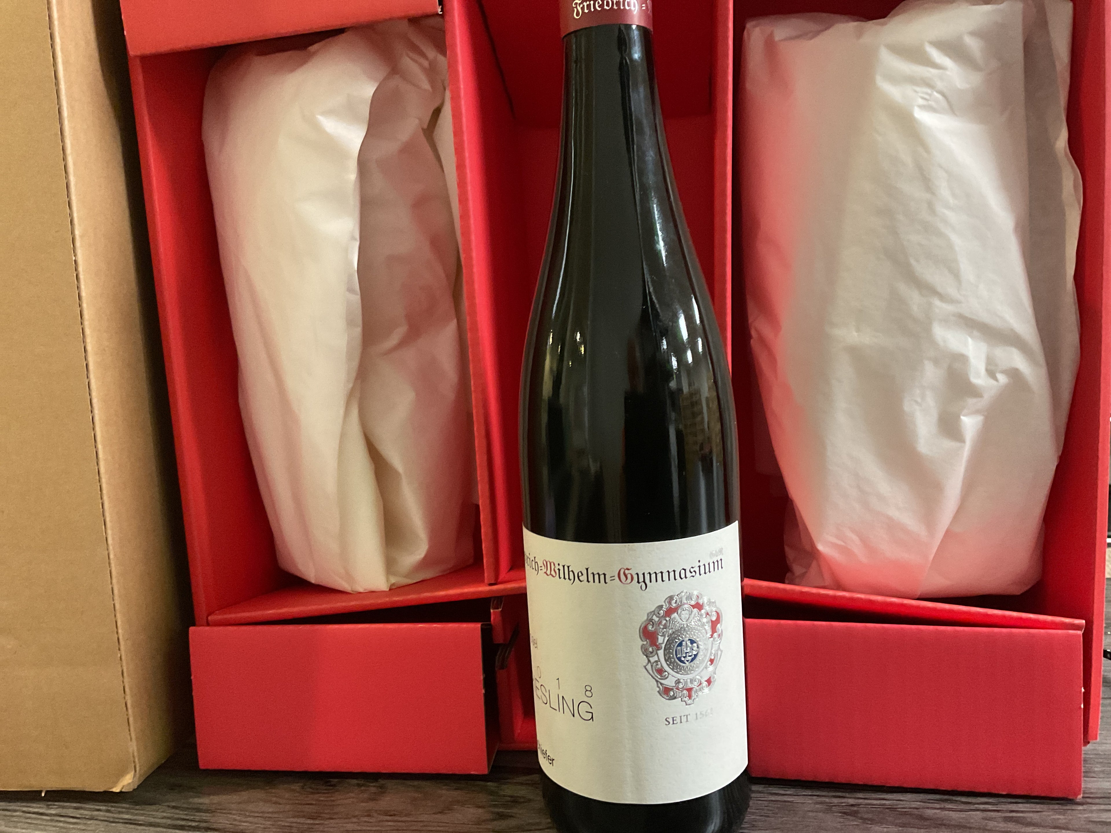 Friedrich Wilhelm Gymnasium Schiefer Riesling