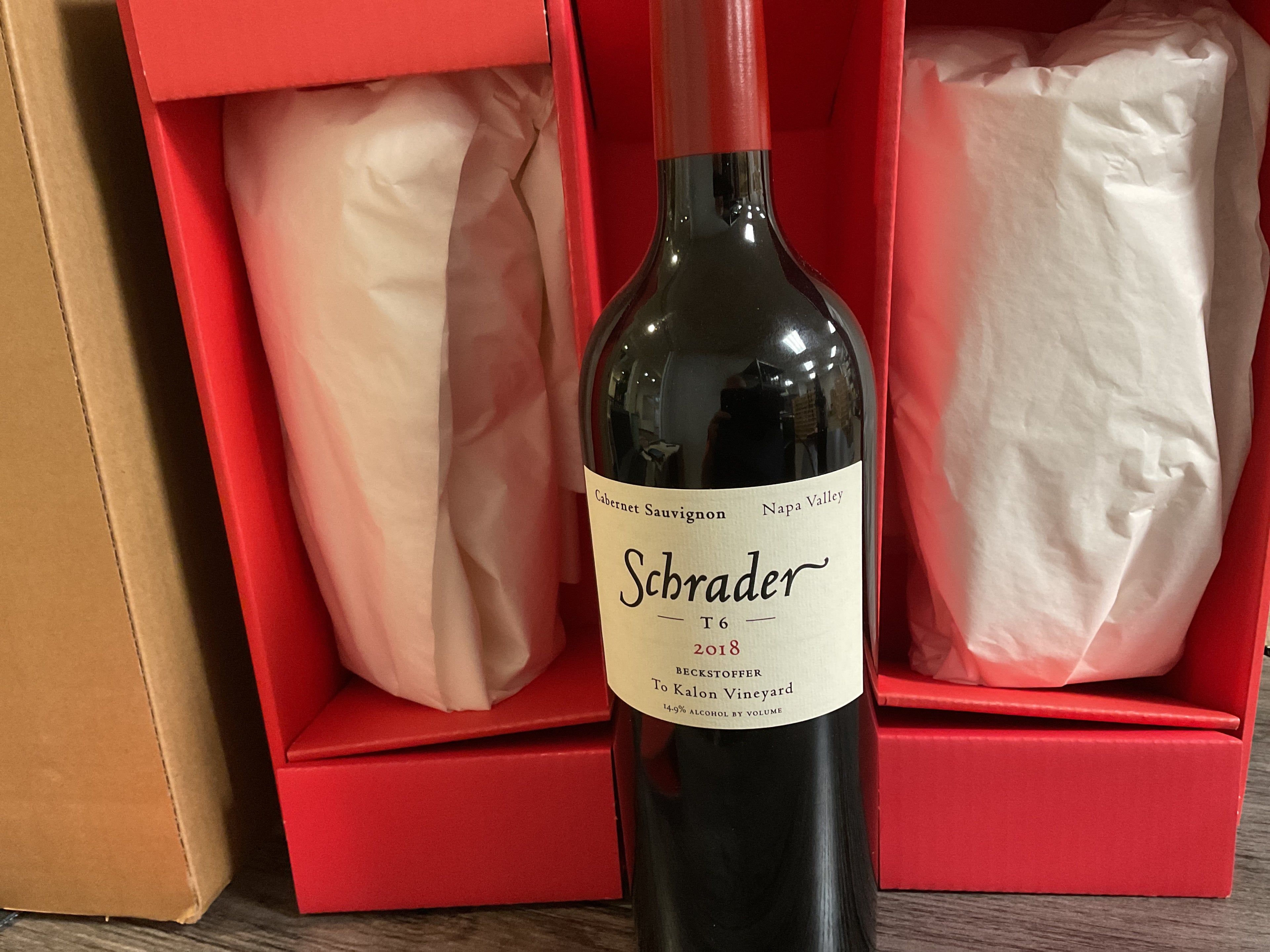 Schrader Beckstoffer Tokalon Cabernet 2018