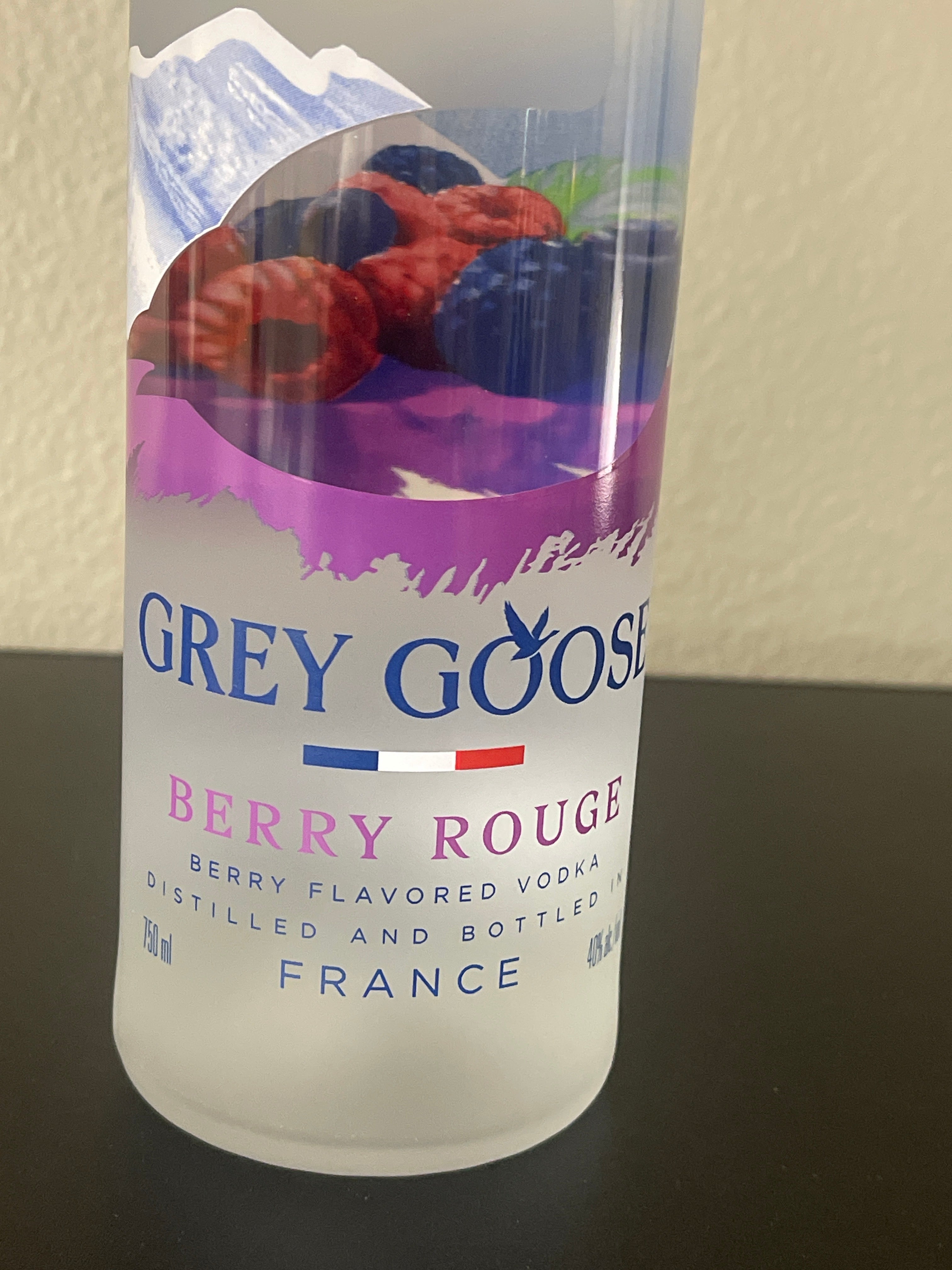 Grey Goose Berry Rouge Vodka 750ml