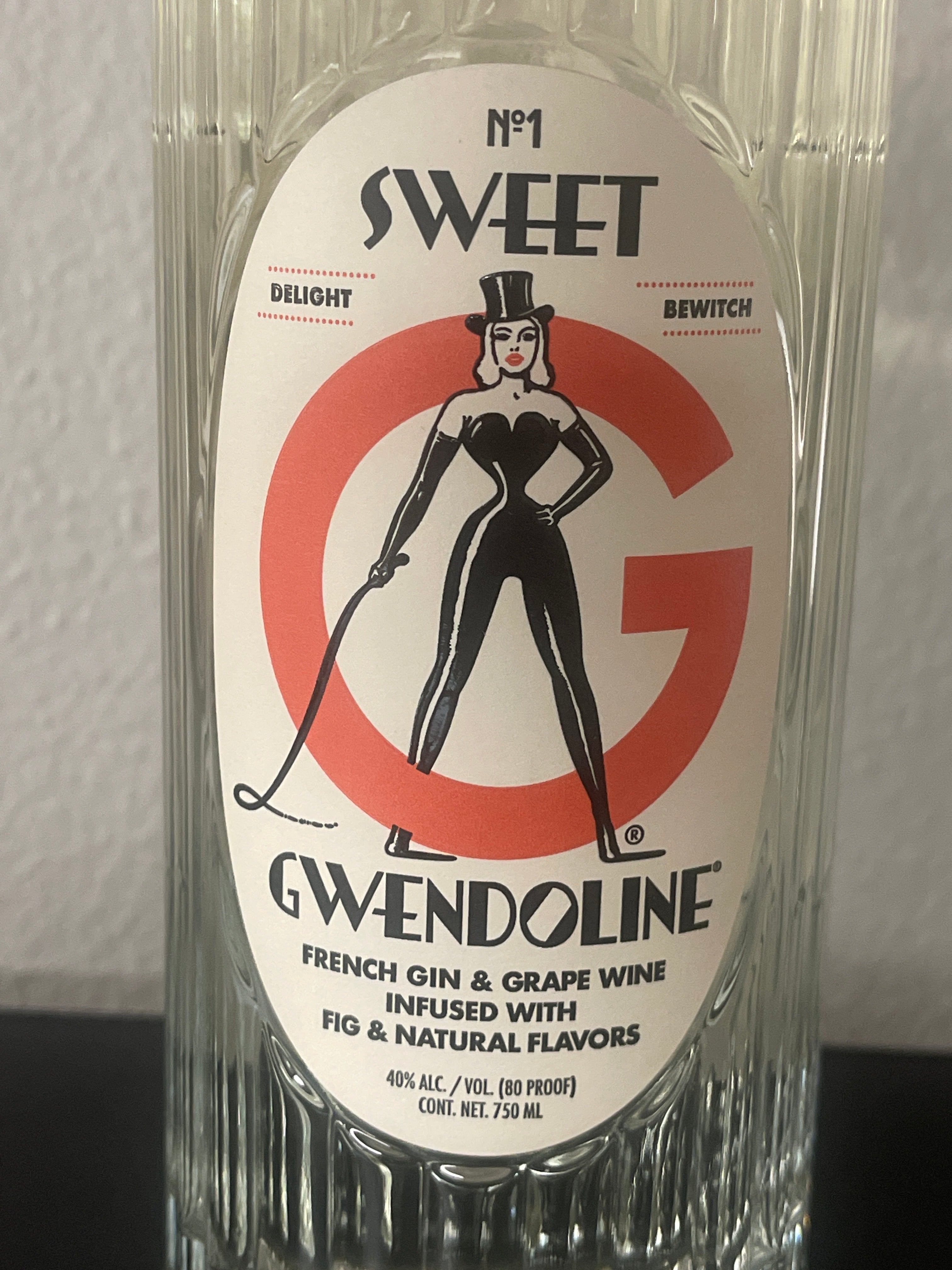 Sweet Gwendoline French Gin 750ml