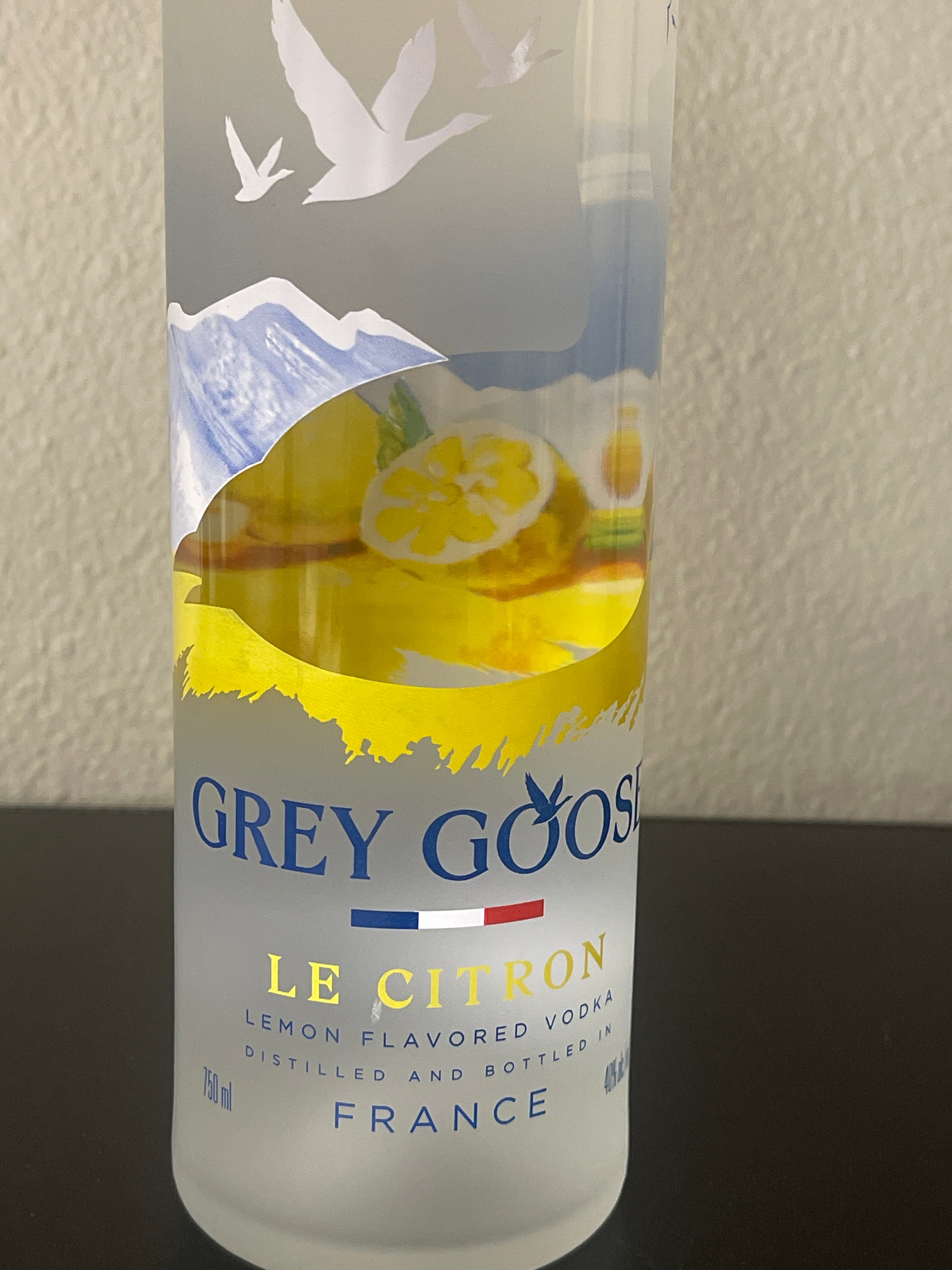 Grey Goose Le Citron Vodka 750ml