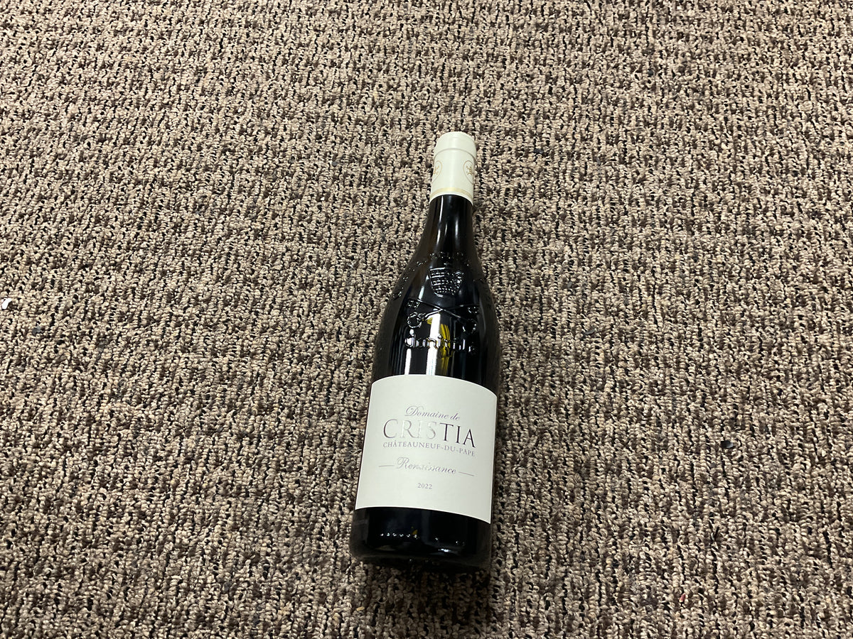 DOMAINE CRISTIA RENAISSANCE CHATEAUNEUF DU PAPE  2022 750ml