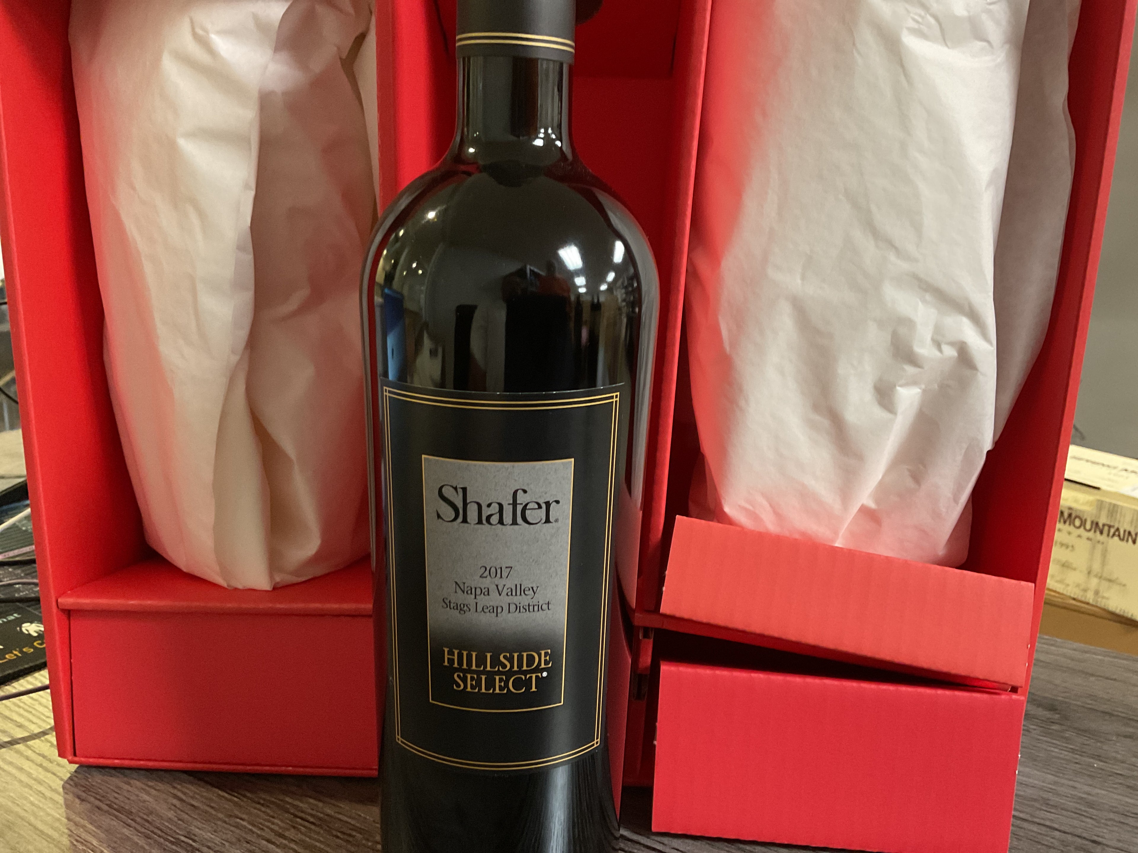 Shafer Hillside Cabernet