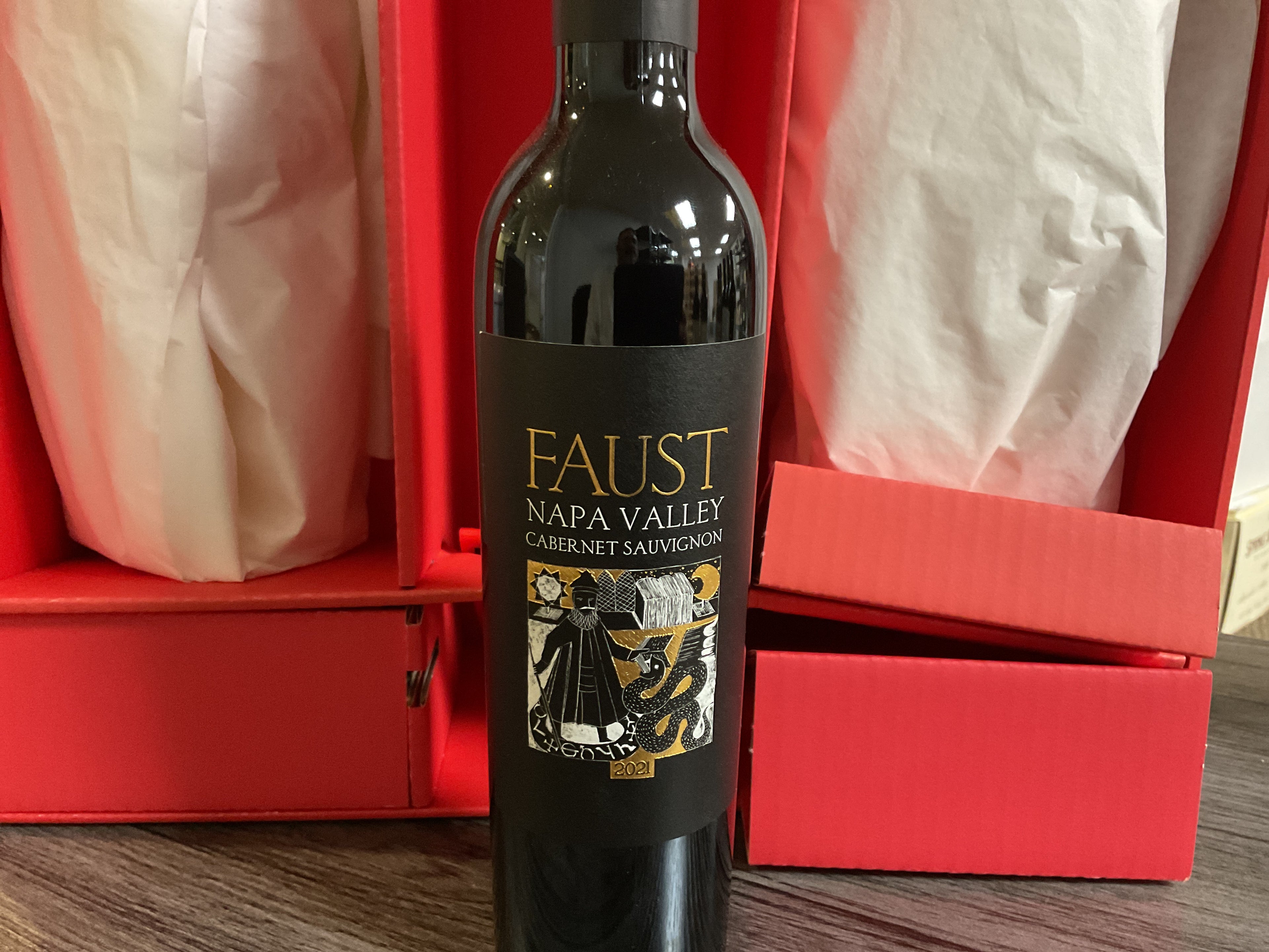 Faust Cabernet Sauvignon 2021