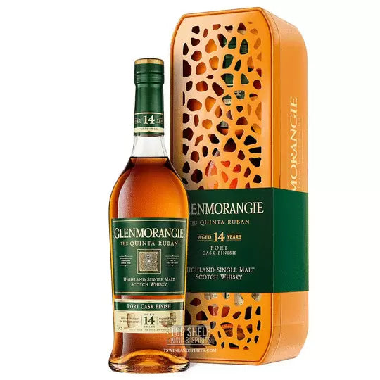 Glenmorangie Quinta Ruban 14 Year Gift Pack 750 ml