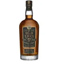 EZRA BROOKS BOURBON 7 YEAR 117 Proof 750ml
