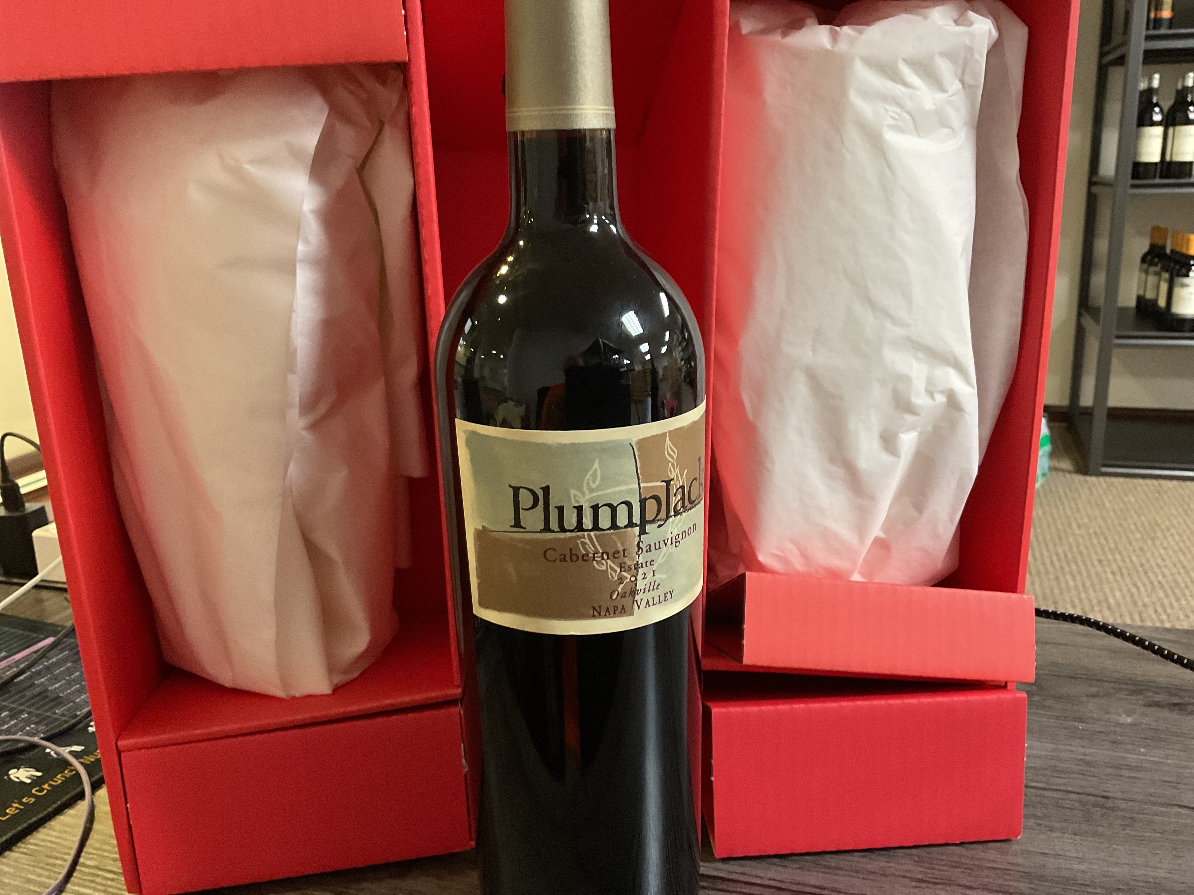 PlumpJack Napa Estate Cabernet