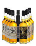 Game of Thrones Series Single Malt Scotch Whisky Complete Collection Set (9 Bottles)
