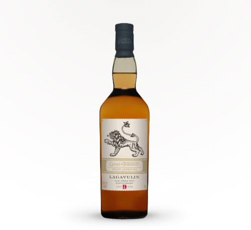 Lagavulin – Game of Thrones House Lannister Single Malt Scotch 750 ml