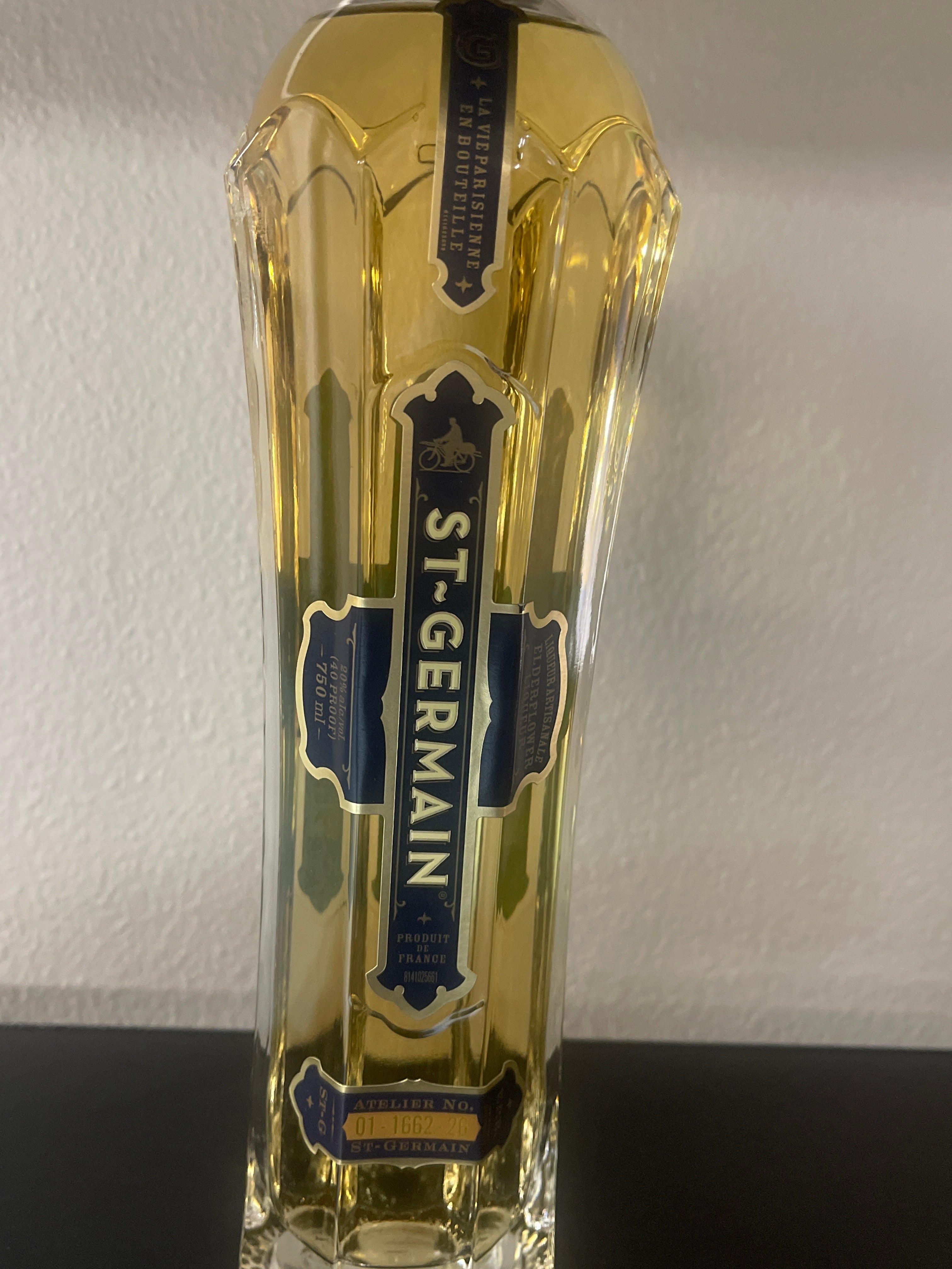 St Germain Elderflower Liqueur 375ml (40 proof)