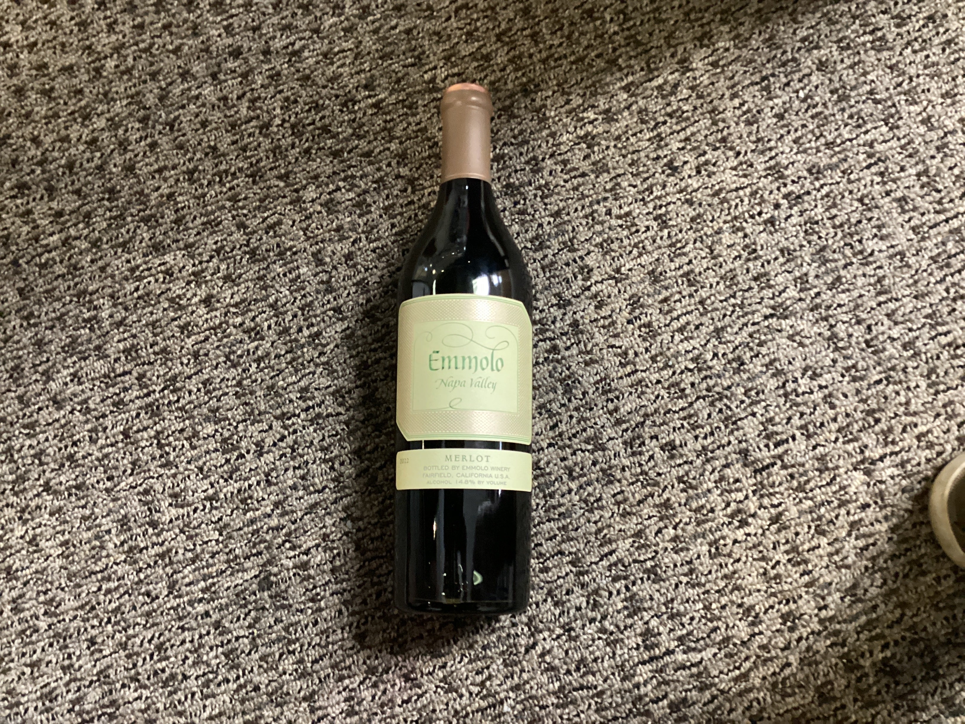 Emmolo Napa Valley Merlot 2022