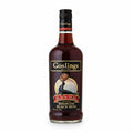 Goslings Black Seal Bermuda Black Rum 750ml bottle on a white background