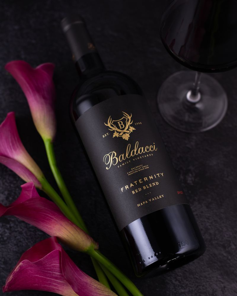 Baldacci Fraternity Red Blend 23
