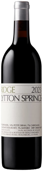 Ridge Lytton Springs 2023
