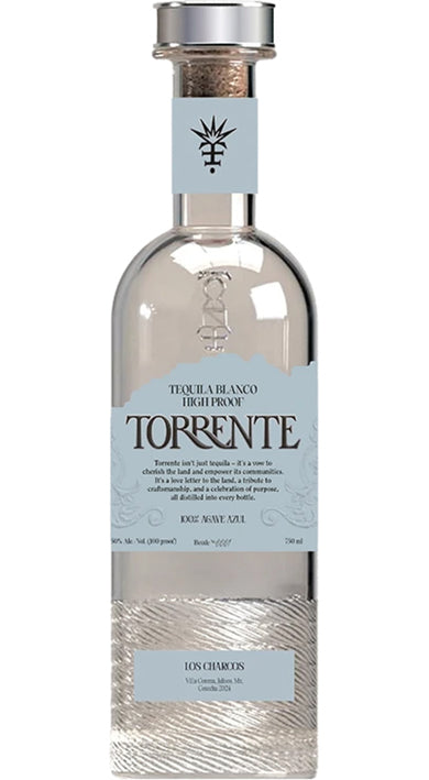 TEQUILA TORRENTE BLANCO HIGH PROOF 750ML