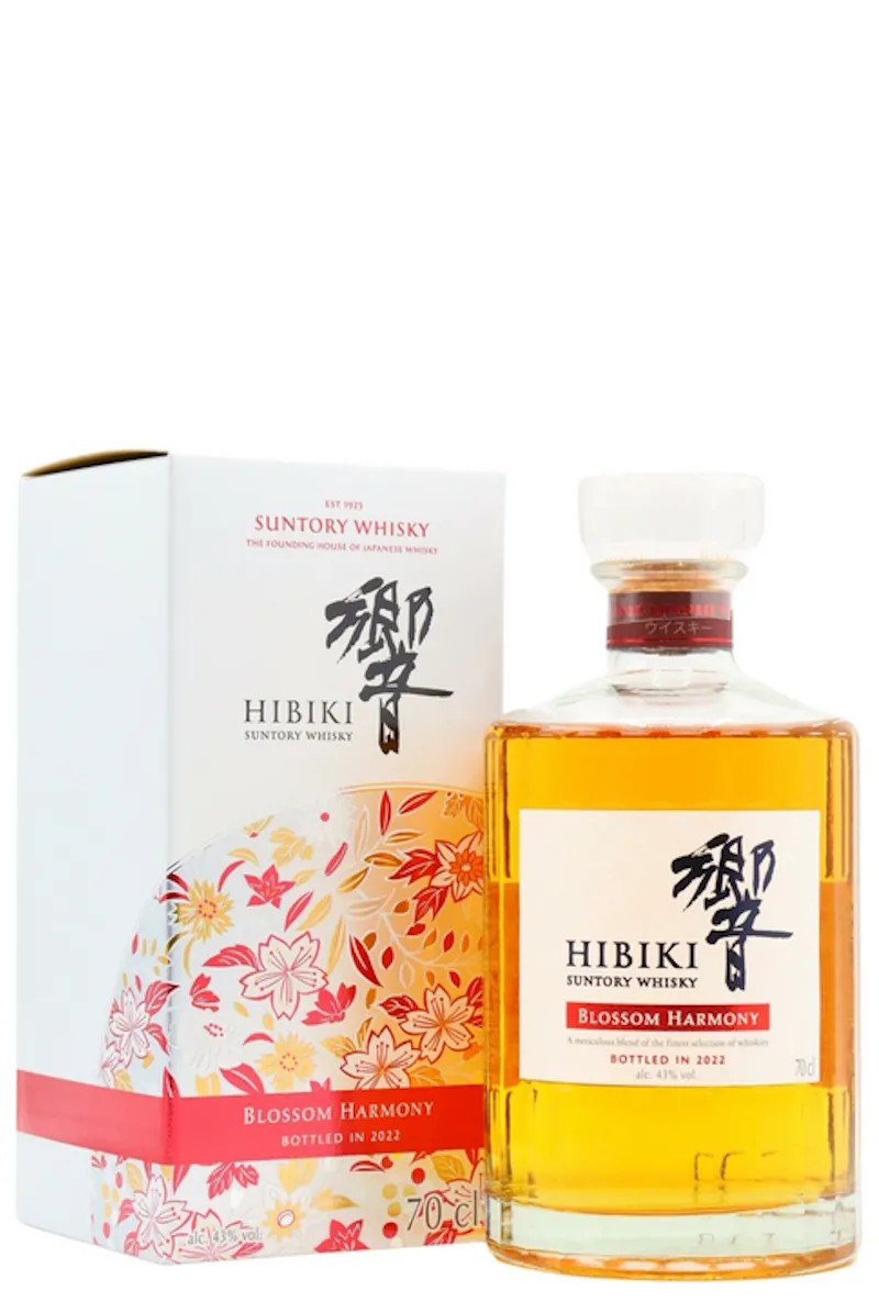Hibiki Harmony Blossom 750 ml ( Bottled in 2022)