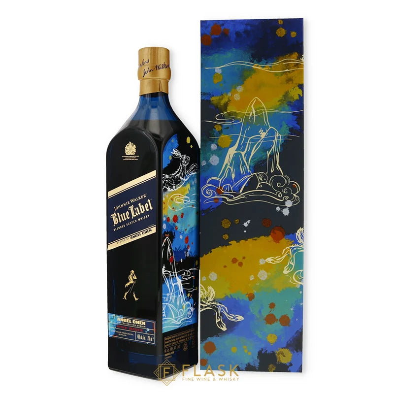 Johnnie Walker Blue Label Angel Chen Limited Edition Design 750ml