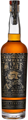 Redwood Empire Lost Monarch Bourbon Rye Cask Strength 750ml
