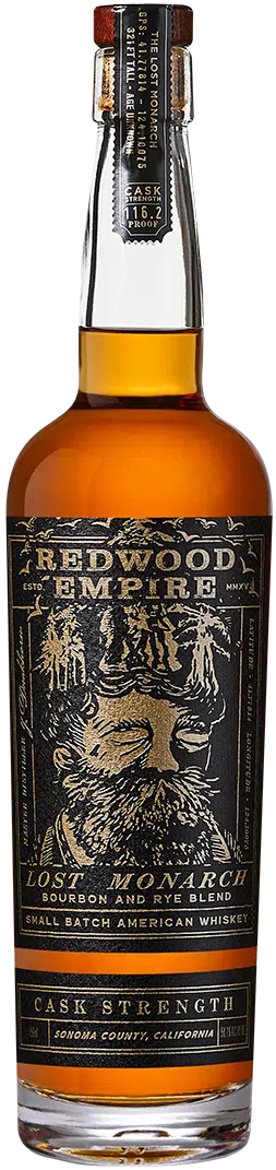 Redwood Empire Lost Monarch Bourbon Rye Cask Strength 750ml