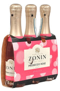Zonin Prosecco Rose 187ml (3pk)