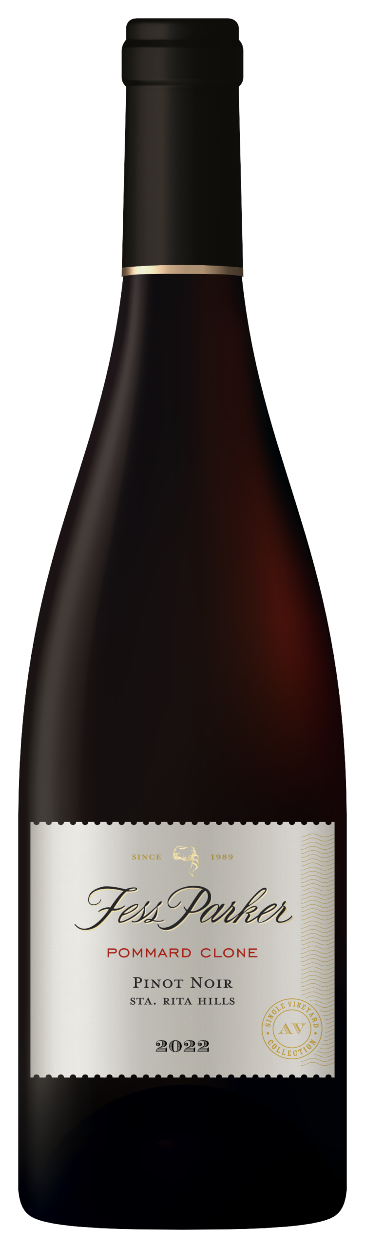 FESS PARKER PINOT NOIR POMMARD CLONE 2022