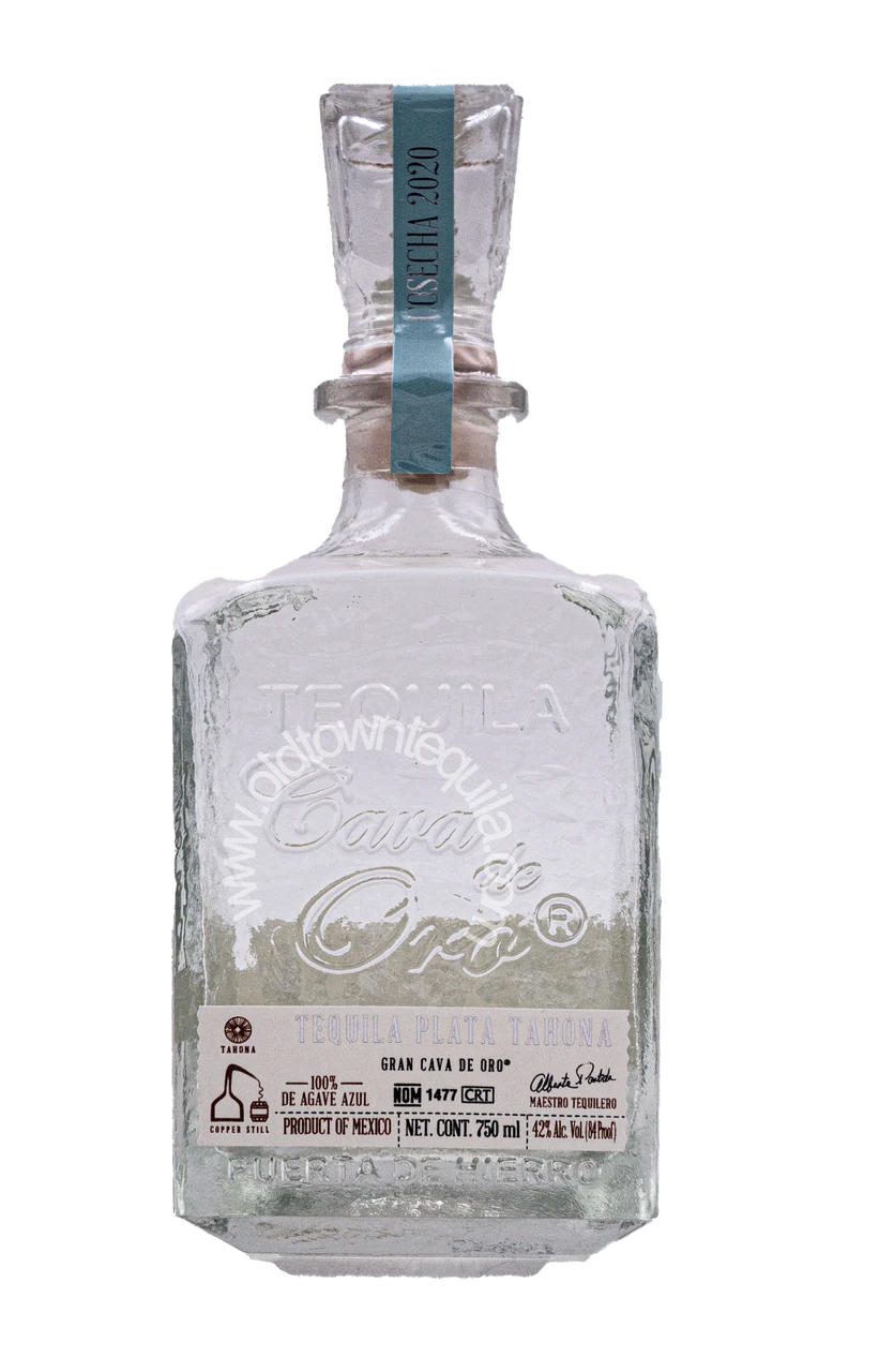 CAVA DE ORO TEQUILA PLATA
TAHONA 750 ml