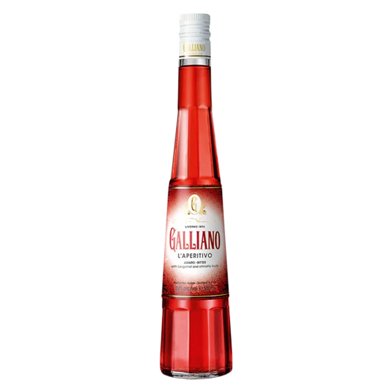 GALLIANO L'APERITIVO ITALIAI LIQUEUR 48 Proof 750ml