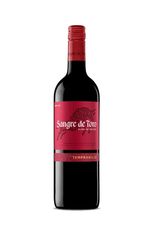 Sangre de Toro Tempranillo Red Blend Espana