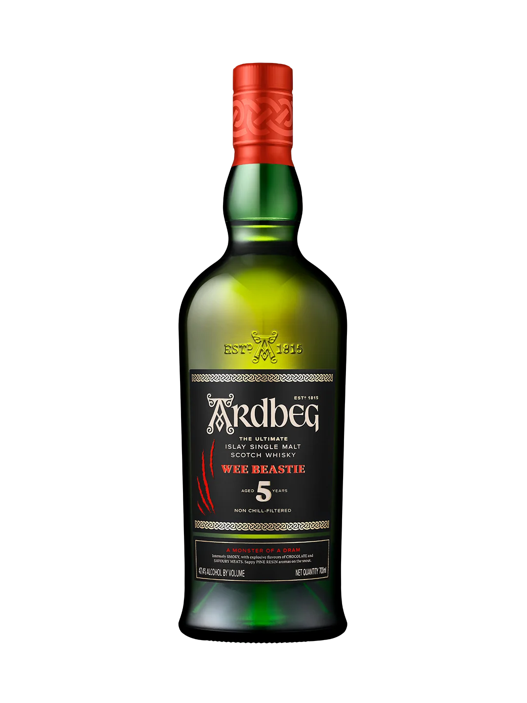 ARDBEG WEE BEASTIE 5yr old Single Malt Scotch 750ml