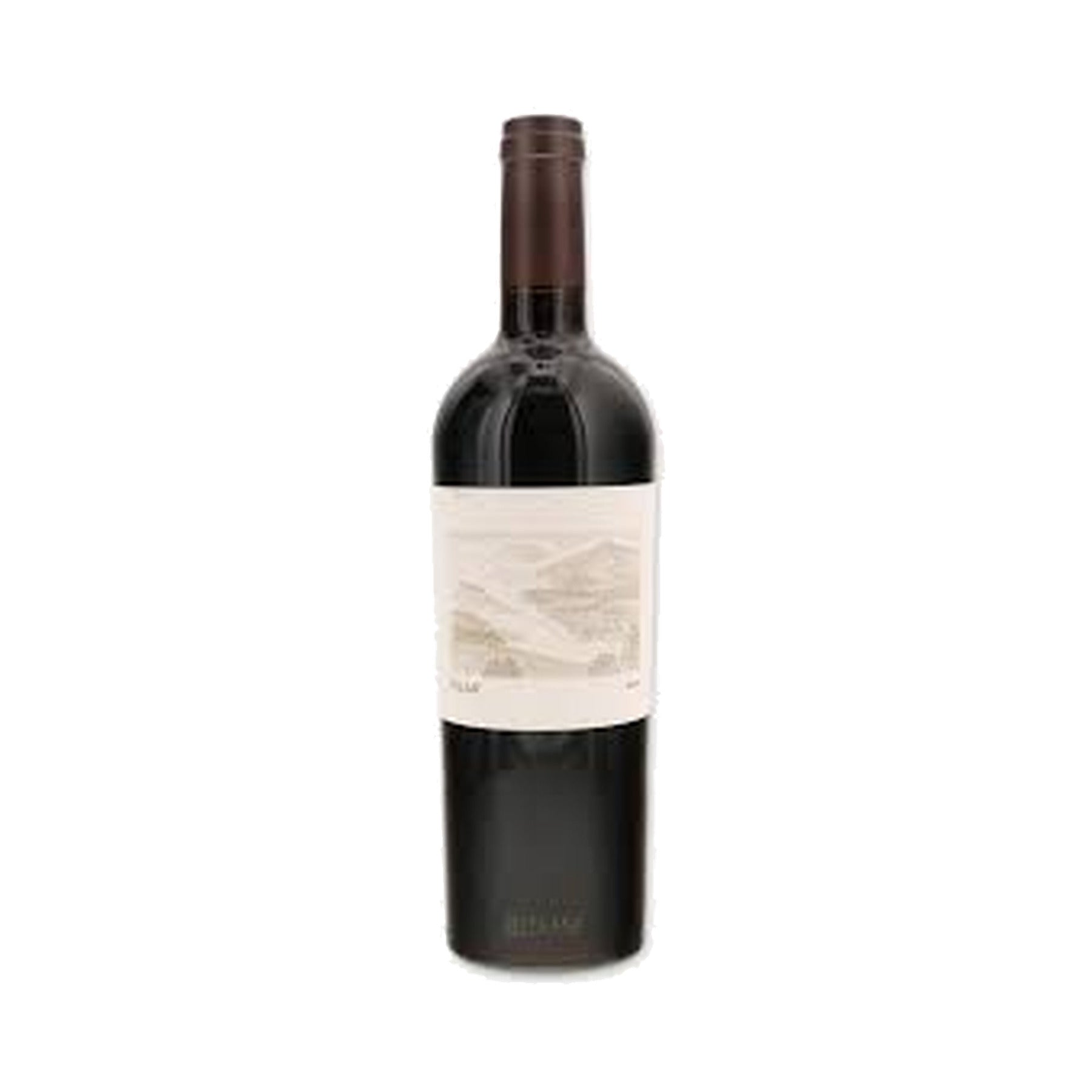 Acumen Peak Edcora Cabernet Sauvignon 2016 bottle on a white background