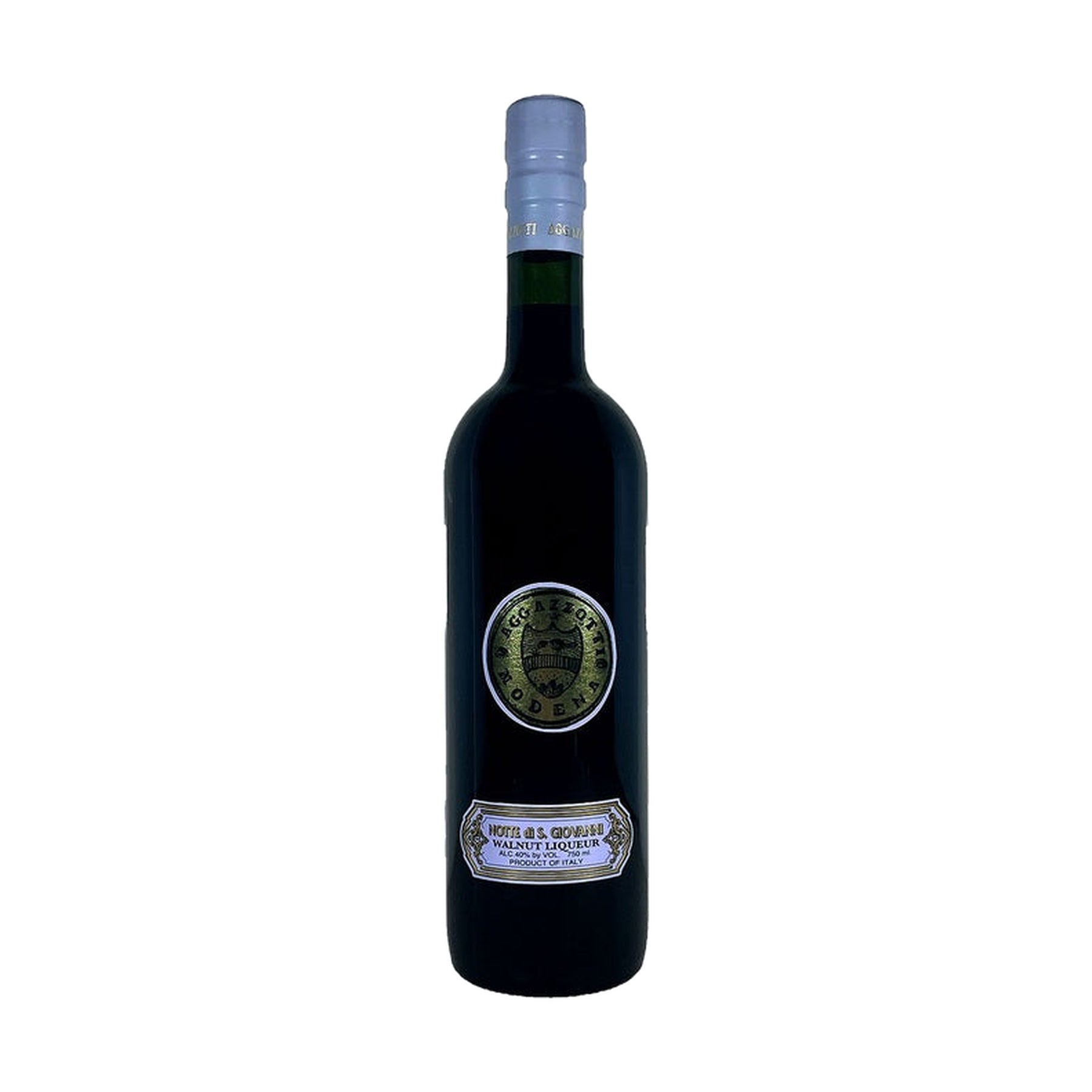 Aggazzotti Walnut Liqueur 750ml product on a white background